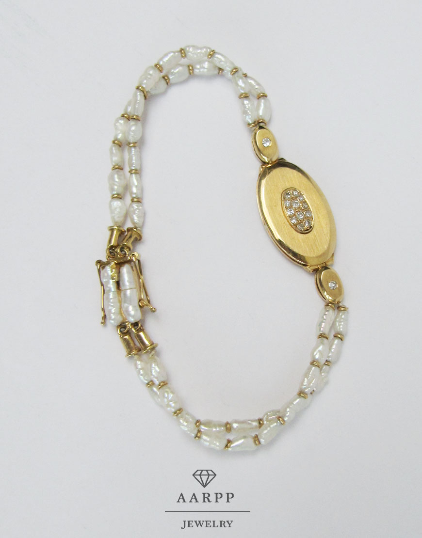 Gold Sandstein Abschnitt Stretch Armband Frauen Geschenk für Fine Jewelry CT 126