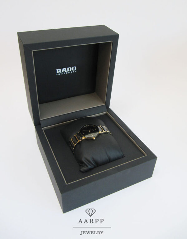 Rado Centrix Diamonds R30930712 Damenuhr OVP mit Zertifikat