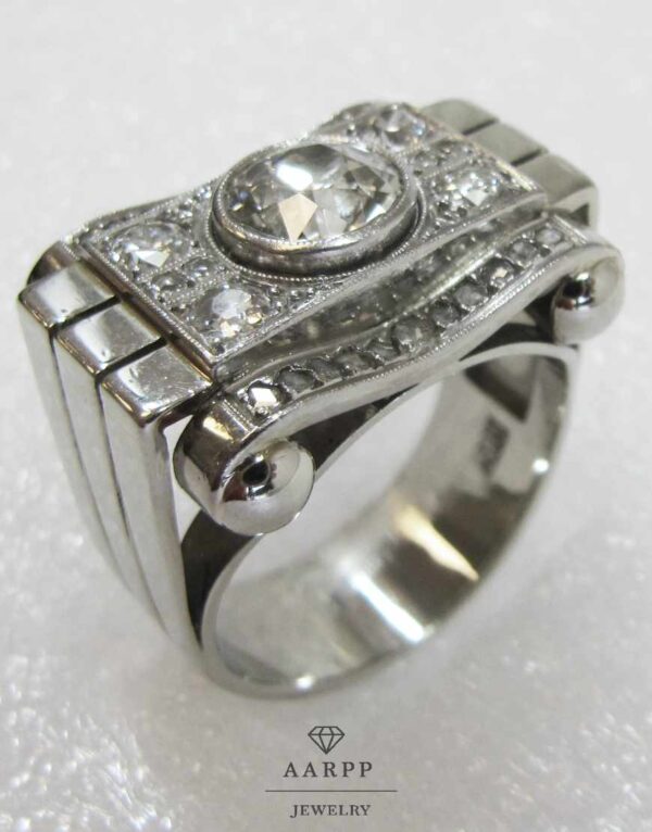 Brillant-Ring-Weissgold-Quadrat-Diamanten-50er-Vintage-01