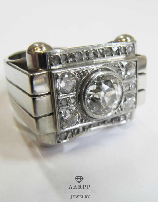 Brillant-Ring-Weissgold-Quadrat-Diamanten-50er-Vintage-01