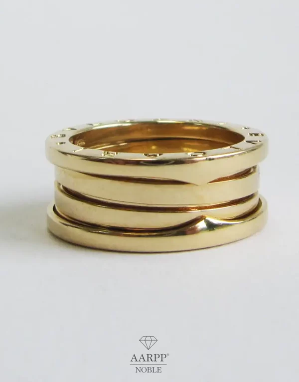 Bvlgari B.zero1 2-Band-Ring 18K Gelbgold B-Zero1 Ring Gelbgold 2 Band Ring