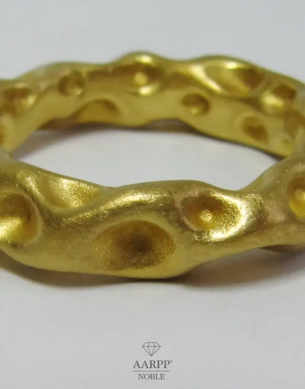 Ring Niessing 900 Gold aus der Barock Kollektion