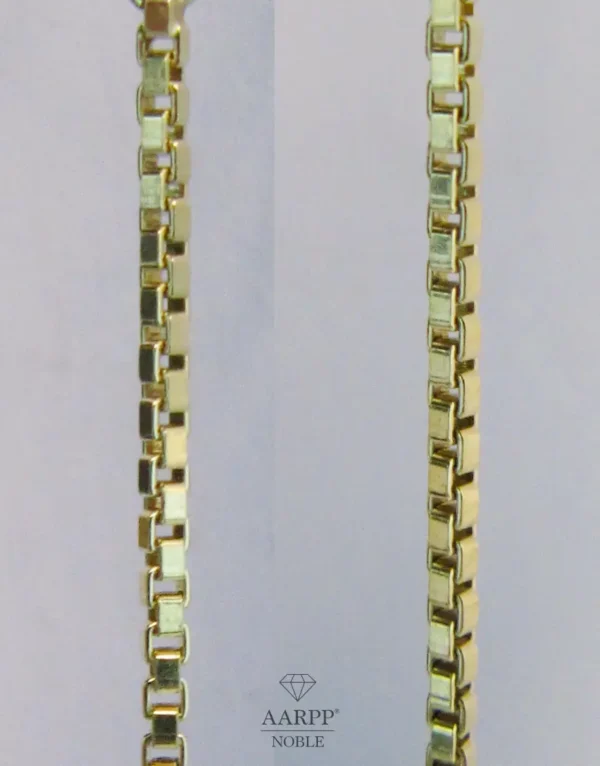 Venezianerkette Goldkette 585 Gelbgold Halskette 70cm