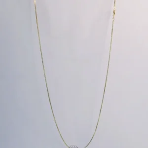 Venezianerkette Goldkette 585 Gelbgold Halskette 70cm