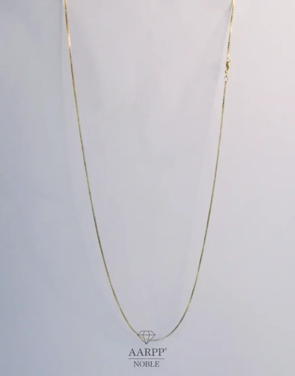 Venezianerkette Goldkette 585 Gelbgold Halskette 70cm